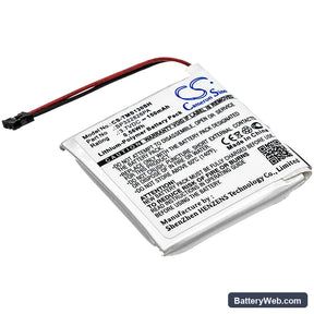TomTom Spark 3 Replacement Battery, 3.7V, 150mAh, Li-Polymer 1