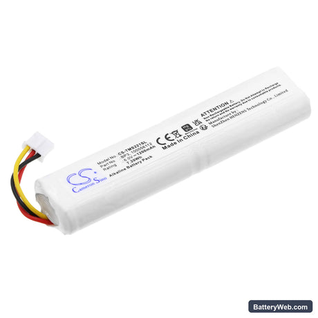Telenot DSS2 Replacement Battery, 6V, 1200mAh, Alkaline 1