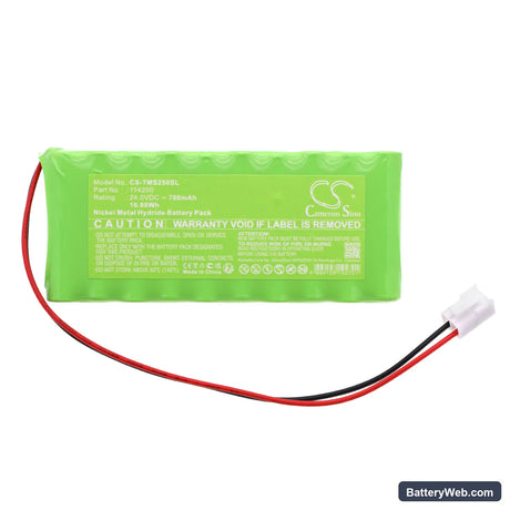 Thomson Sesame 250 Replacement Battery, 24V, 700mAh, Ni-MH 3