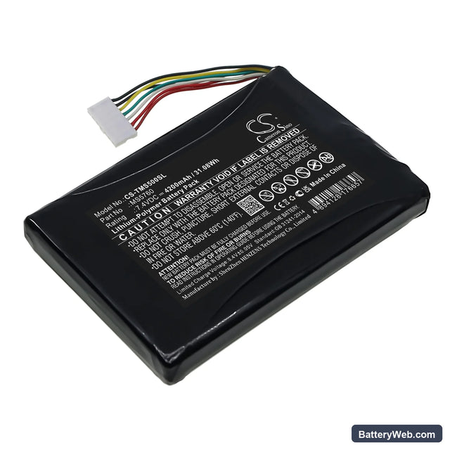 Trimble MS5 Replacement Battery, 7.4V, 4200mAh, Li-Polymer 1