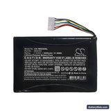 Trimble MS5 Replacement Battery, 7.4V, 4200mAh, Li-Polymer 3