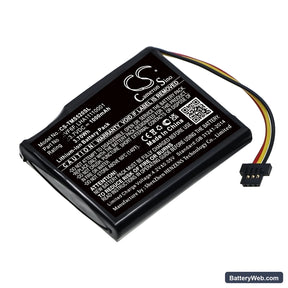 TomTom Start 52 Replacement Battery, 3.7V, 1000mAh, Li-ion 1