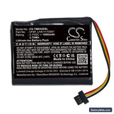 TomTom Start 52 Replacement Battery, 3.7V, 1000mAh, Li-ion 3