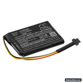 TomTom 1EF0.017.03 Replacement Battery, 3.7V, 800mAh, Li-ion 1