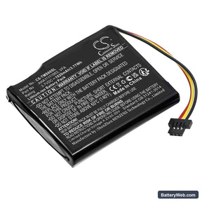 TomTom Start 60 Replacement Battery, 3.7V, 1020mAh, Li-ion 1