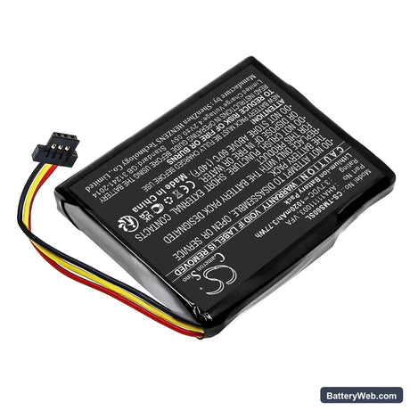 TomTom Start 60 Replacement Battery, 3.7V, 1020mAh, Li-ion 2