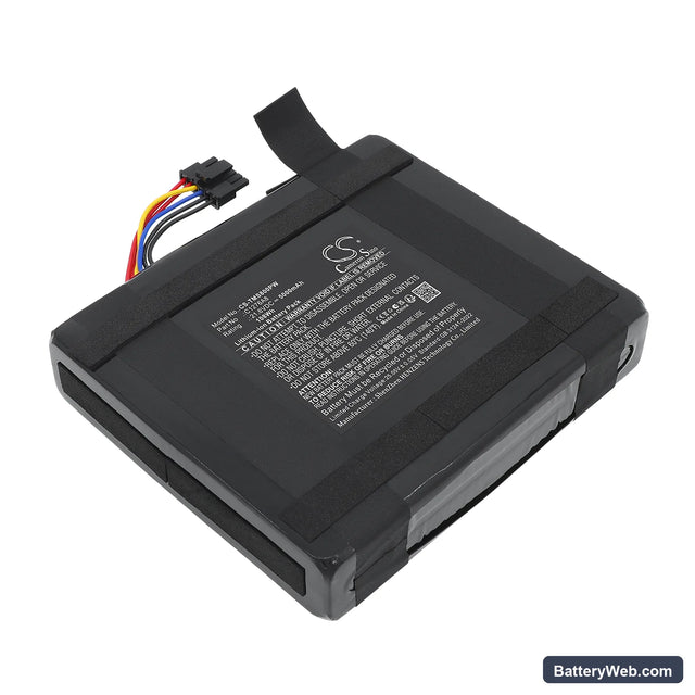 TerraMow S800 Replacement Battery, 21.6V, 5000mAh, Li-ion 1