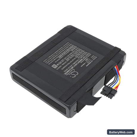TerraMow S800 Replacement Battery, 21.6V, 5000mAh, Li-ion 2