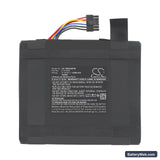TerraMow S800 Replacement Battery, 21.6V, 5000mAh, Li-ion 3