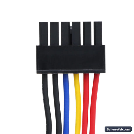TerraMow S800 Replacement Battery, 21.6V, 5000mAh, Li-ion 4