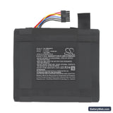 TerraMow S800 Replacement Battery, 21.6V, 6700mAh, Li-ion 3