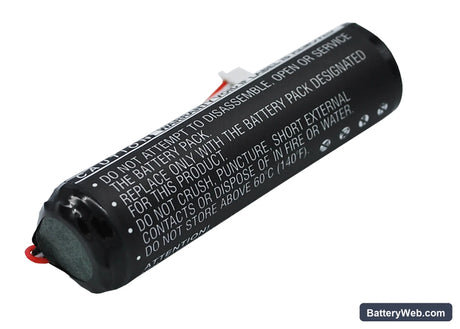 TomTom Urban Rider Replacement Battery, 3.7V, 2200mAh, Li-ion 4