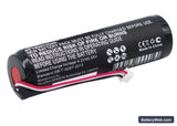 TomTom Urban Rider Replacement Battery, 3.7V, 3000mAh, Li-ion 4
