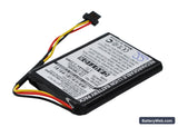 TomTom One V4 Replacement Battery, 3.7V, 900mAh, Li-ion 2