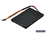 TomTom One V4 Replacement Battery, 3.7V, 900mAh, Li-ion 4