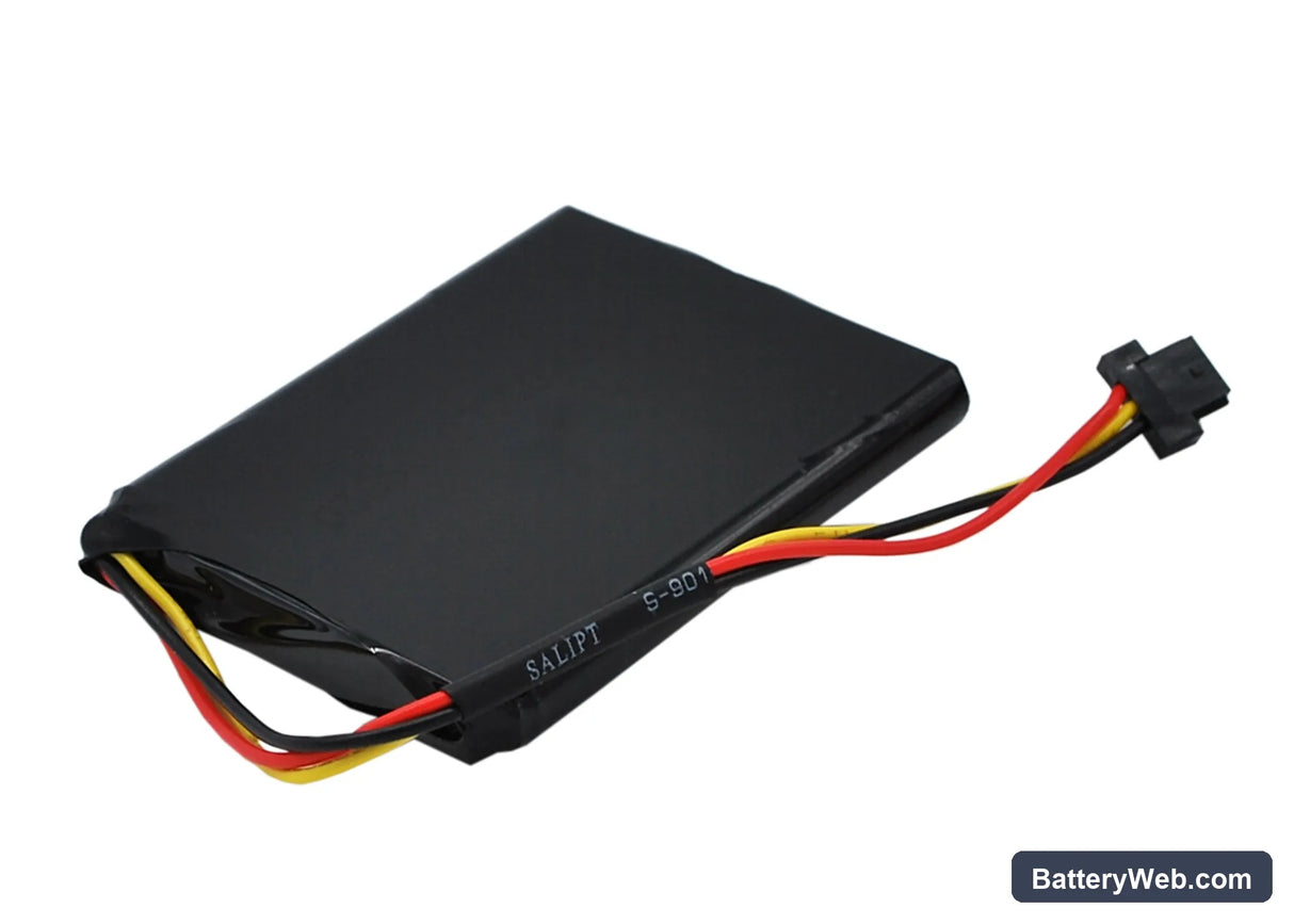 TomTom One V4 Replacement Battery, 3.7V, 900mAh, Li-ion 5