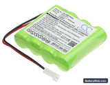 Teleradio LE-TX-MX10 Replacement Battery, 4.8V, 2000mAh, Ni-MH 1