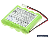 Teleradio LE-TX-MX10 Replacement Battery, 4.8V, 2000mAh, Ni-MH 2