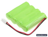 Teleradio LE-TX-MX10 Replacement Battery, 4.8V, 2000mAh, Ni-MH 3