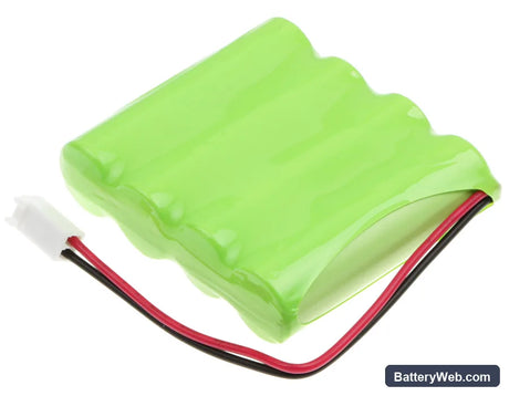 Teleradio LE-TX-MX10 Replacement Battery, 4.8V, 2000mAh, Ni-MH 3