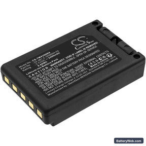 Teleradio Transmitter Tele Radio TG-TXMNL Replacement Battery, 3.7V, 2400mAh, Li-ion 1
