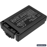 Teleradio Transmitter Tele Radio TG-TXMNL Replacement Battery, 3.7V, 2400mAh, Li-ion 2