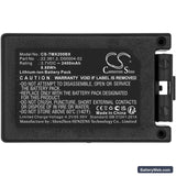 Teleradio Transmitter Tele Radio TG-TXMNL Replacement Battery, 3.7V, 2400mAh, Li-ion 5