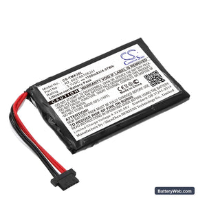 TomTom XXL IQ Routes Replacement Battery, 3.7V, 1100mAh, Li-ion 1