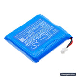 Technaxx TX-59+ Monitor Wireless Door Phone Replacement Battery, 3.7V, 3100mAh, Li-Polymer 2