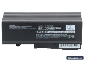 Toshiba Netbook NB100 Replacement Battery, 7.2V, 8800mAh, Li-ion 1