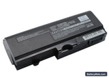 Toshiba Netbook NB100 Replacement Battery, 7.2V, 8800mAh, Li-ion 2