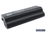 Toshiba Netbook NB100 Replacement Battery, 7.2V, 8800mAh, Li-ion 3