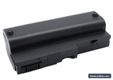 Toshiba Netbook NB100 Replacement Battery, 7.2V, 8800mAh, Li-ion 4