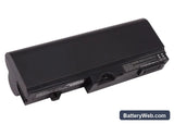 Toshiba Netbook NB100 Replacement Battery, 7.2V, 6600mAh, Li-ion 2