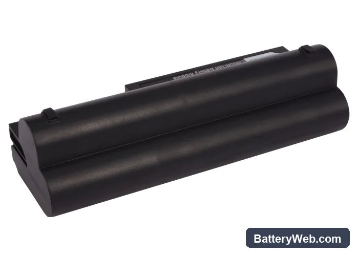 Toshiba Netbook NB100 Replacement Battery, 7.2V, 6600mAh, Li-ion 3