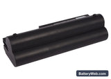 Toshiba Netbook NB100 Replacement Battery, 7.2V, 6600mAh, Li-ion 3