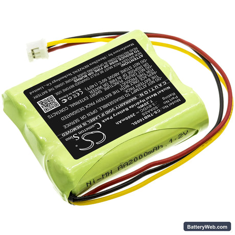 Tonies Tonie Box Replacement Battery, 3.6V, 2000mAh, Ni-MH 2