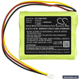 Tonies Tonie Box Replacement Battery, 3.6V, 2000mAh, Ni-MH 3