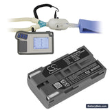 TSI INC Certifier FA Plus Ventilator Replacement Battery, 7.4V, 2200mAh, Li-ion 4