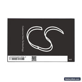 Feitian F20 Replacement Battery, 7.6V, 2500mAh, Li-ion 4