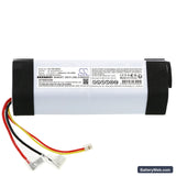 Tineco Floor 2.0Slim Replacement Battery, 21.6V, 4000mAh, Li-ion 3