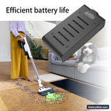 Tineco PURE ONE Station 5 Replacement Battery, 25.2V, 2500mAh, Li-ion 6