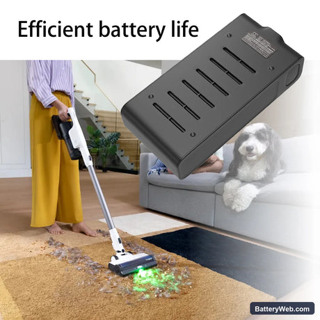 Tineco PURE ONE Station 5 Replacement Battery, 25.2V, 2500mAh, Li-ion 6