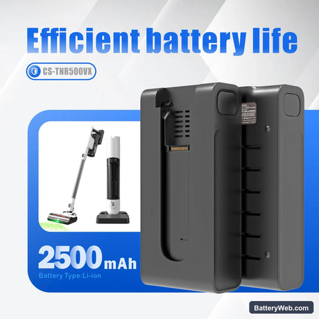 Tineco PURE ONE Station 5 Replacement Battery, 25.2V, 2500mAh, Li-ion 7