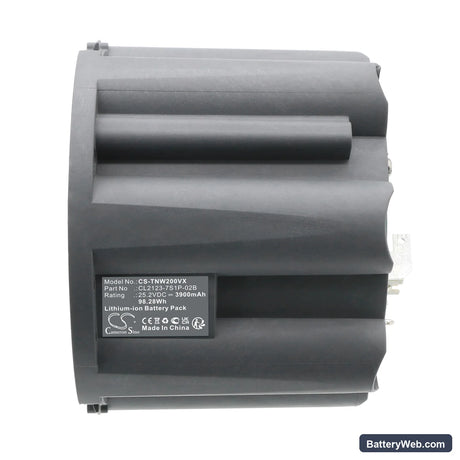 Tineco Floor One Booster Pro Replacement Battery, 25.2V, 3900mAh, Li-ion 5