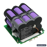 Tineco iFloor 2.0 Slim Replacement Battery, 22.2V, 2500mAh, Li-ion 1
