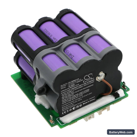 Tineco iFloor 2.0 Slim Replacement Battery, 22.2V, 2500mAh, Li-ion 1