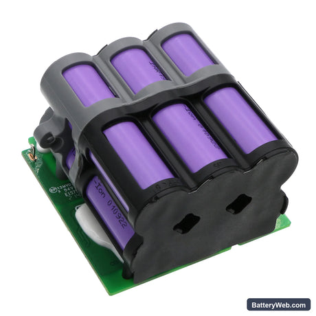 Tineco iFloor 2.0 Slim Replacement Battery, 22.2V, 2500mAh, Li-ion 2