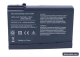 Toshiba Satellite 1200 Replacement Battery, 14.8V, 4400mAh, Li-ion 1