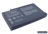 Toshiba Satellite 1200 Replacement Battery, 14.8V, 4400mAh, Li-ion 3